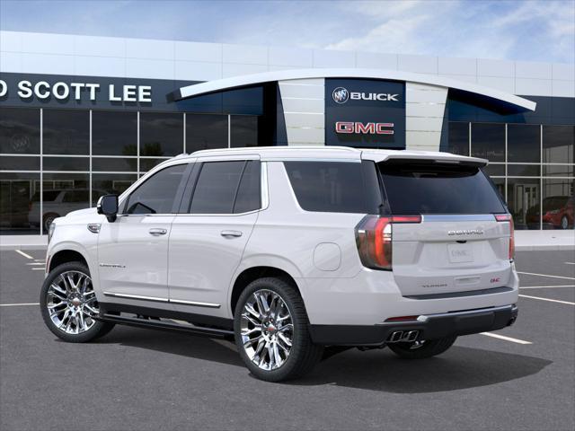 new 2025 GMC Yukon car, priced at $91,595