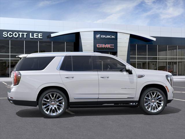 new 2025 GMC Yukon car, priced at $91,595