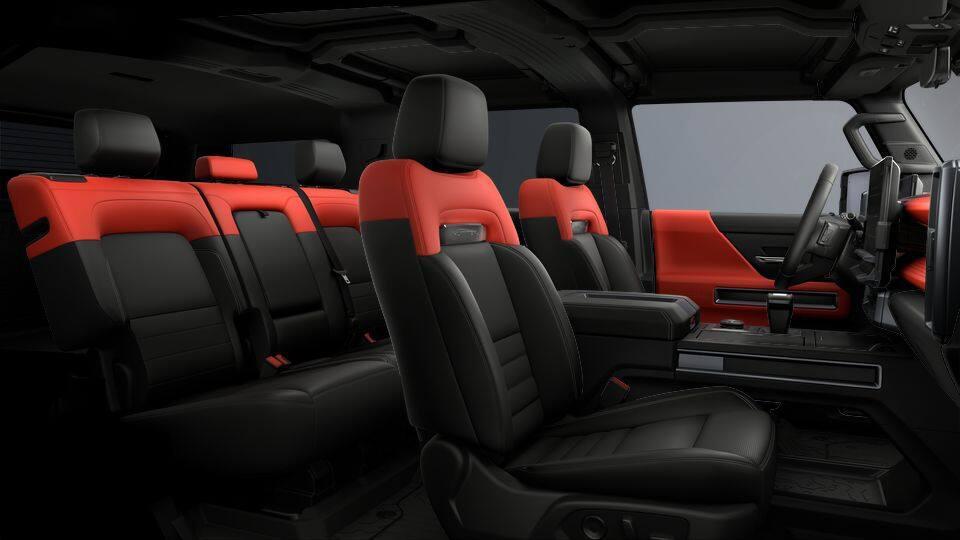 new 2026 GMC HUMMER EV SUV car, priced at $120,702