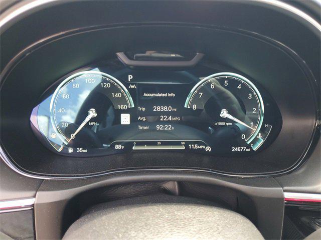 used 2024 Genesis GV70 car, priced at $42,990