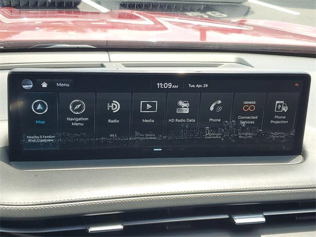 used 2024 Genesis GV70 car, priced at $43,990