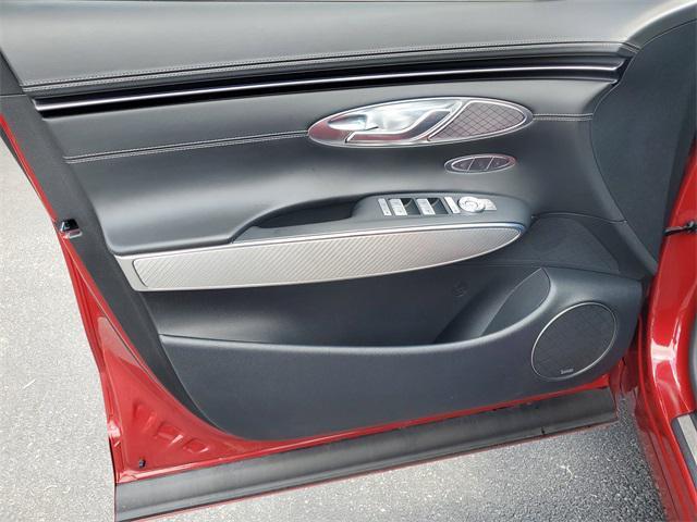 used 2024 Genesis GV70 car, priced at $43,990