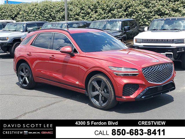 used 2024 Genesis GV70 car, priced at $42,990
