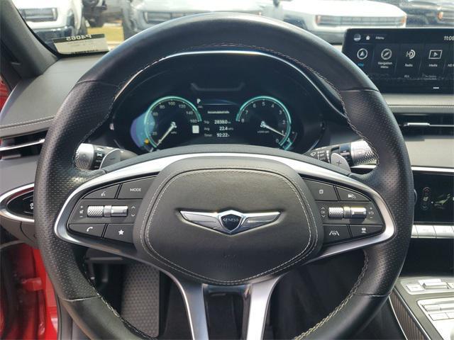 used 2024 Genesis GV70 car, priced at $43,990