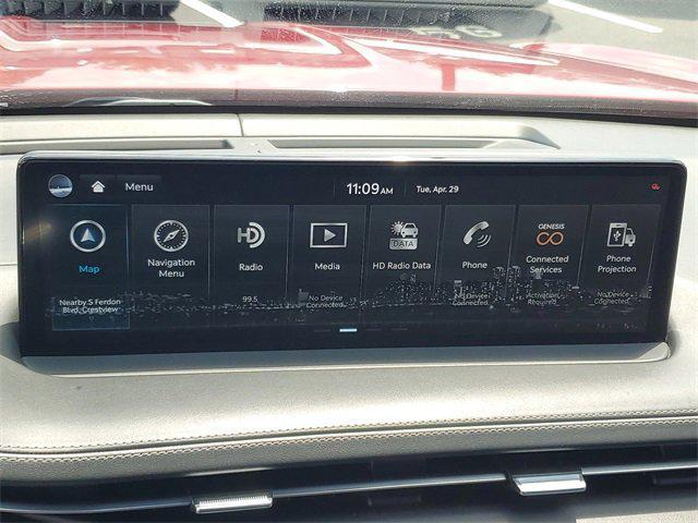 used 2024 Genesis GV70 car, priced at $42,990