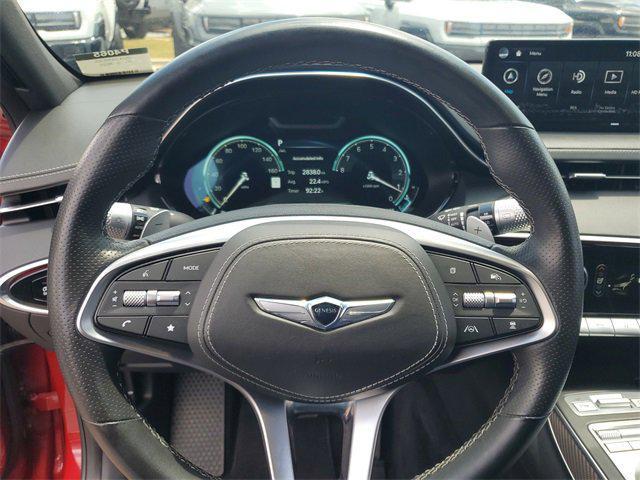 used 2024 Genesis GV70 car, priced at $42,990