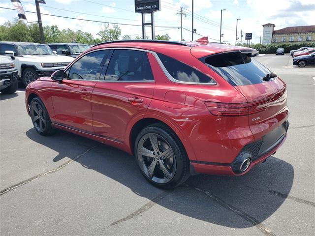 used 2024 Genesis GV70 car, priced at $43,990