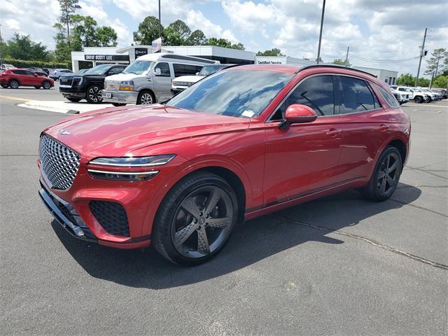 used 2024 Genesis GV70 car, priced at $43,990