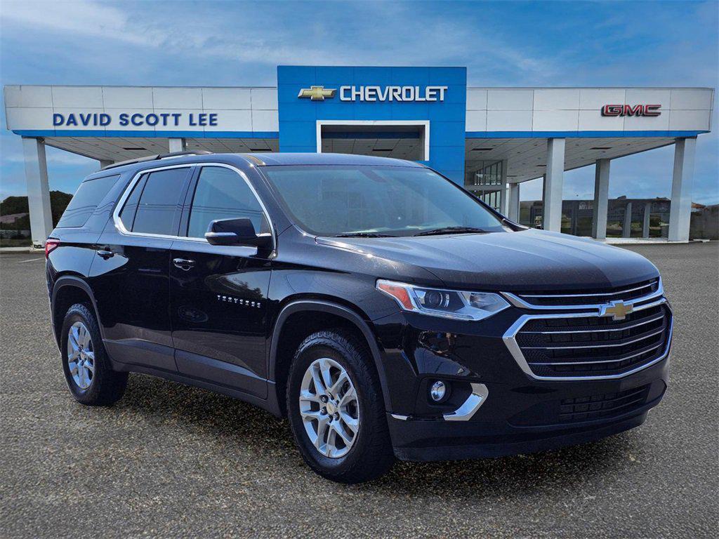 used 2021 Chevrolet Traverse car, priced at $21,590
