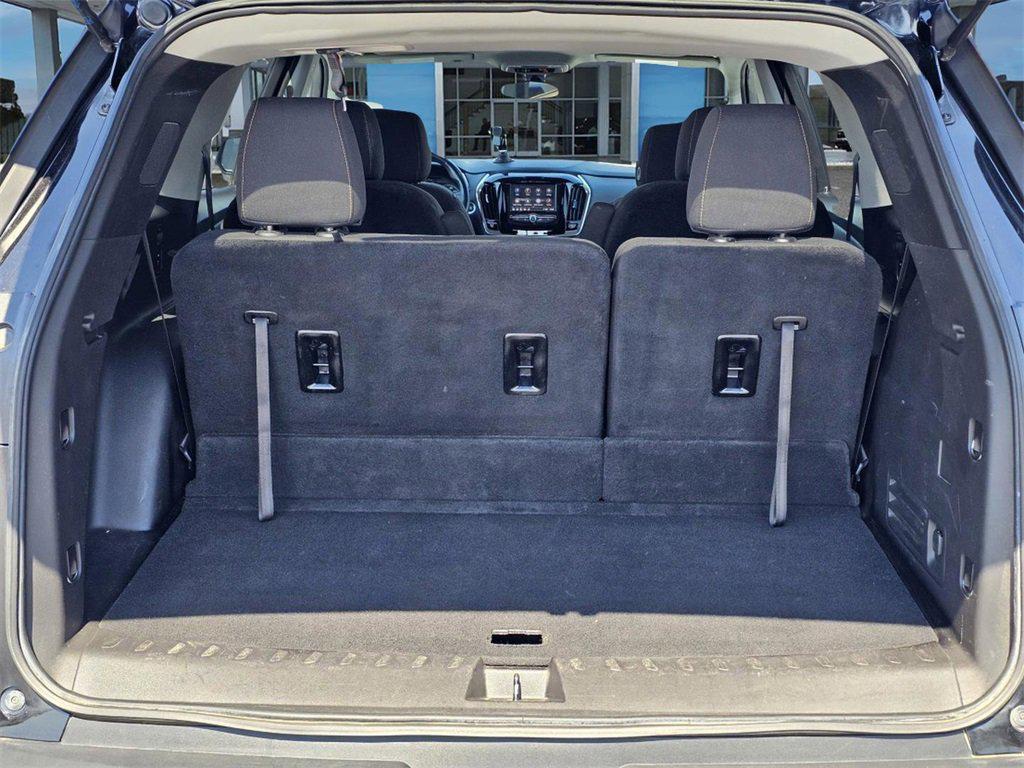 used 2021 Chevrolet Traverse car, priced at $21,590