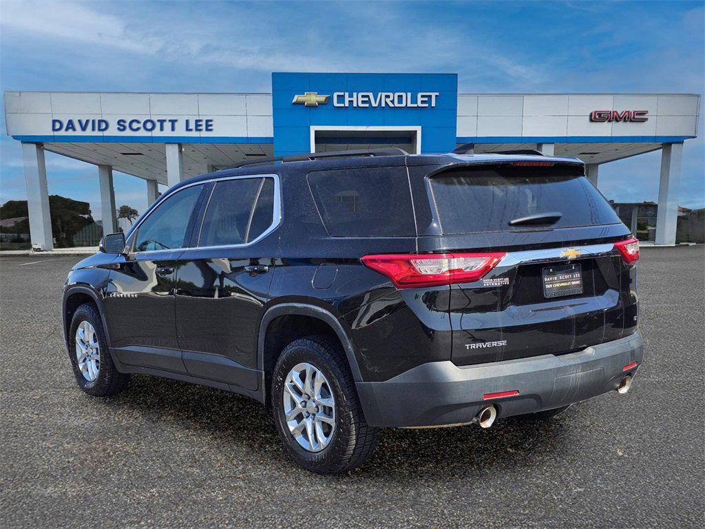 used 2021 Chevrolet Traverse car, priced at $21,590