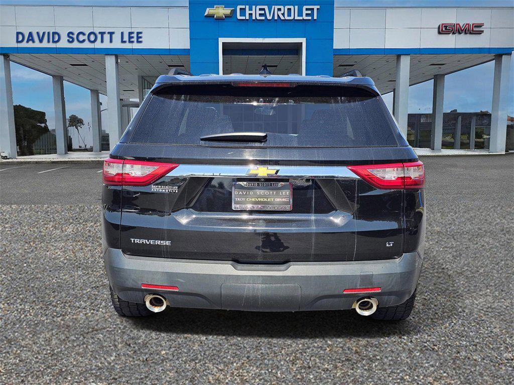 used 2021 Chevrolet Traverse car, priced at $21,590