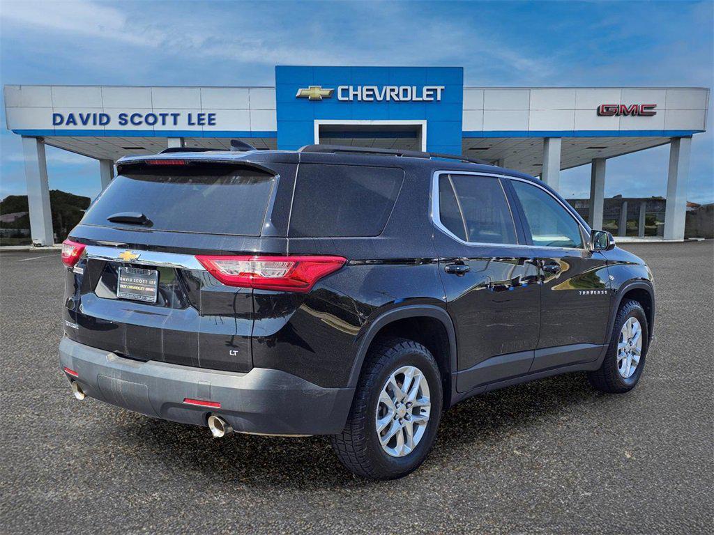 used 2021 Chevrolet Traverse car, priced at $21,590