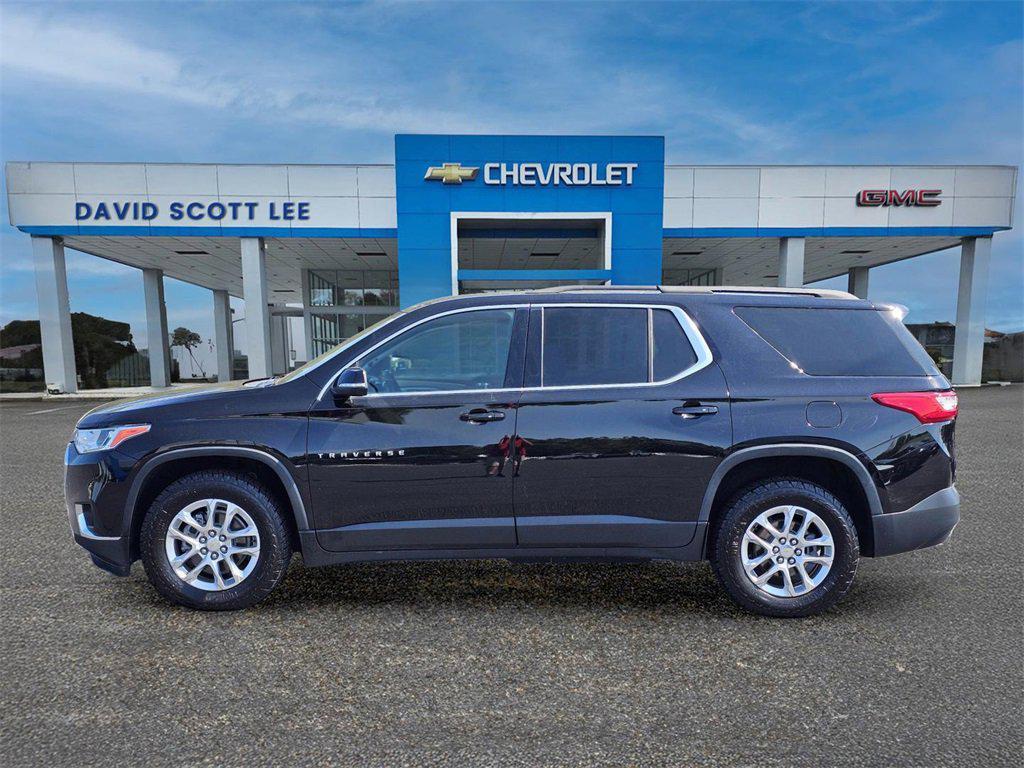 used 2021 Chevrolet Traverse car, priced at $21,590