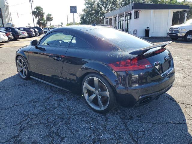 used 2012 Audi TT RS car, priced at $29,990