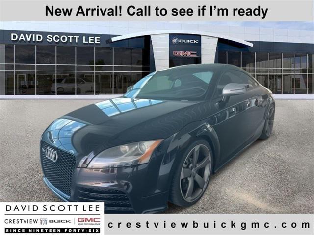 used 2012 Audi TT RS car, priced at $29,990