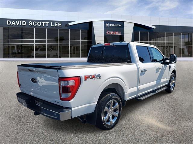 used 2021 Ford F-150 car, priced at $44,990