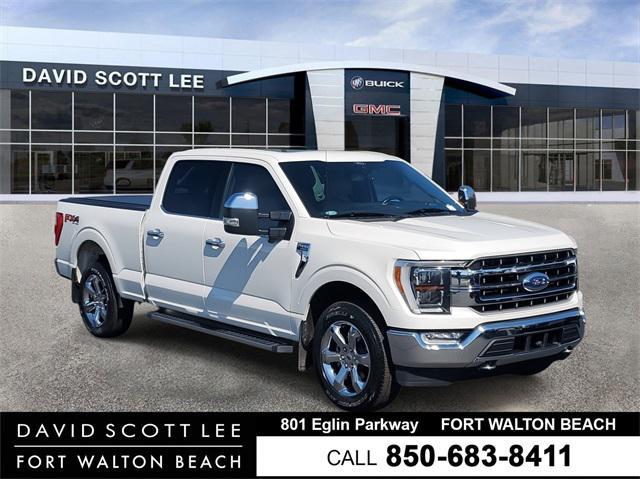 used 2021 Ford F-150 car, priced at $44,990