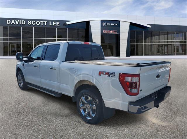 used 2021 Ford F-150 car, priced at $44,990