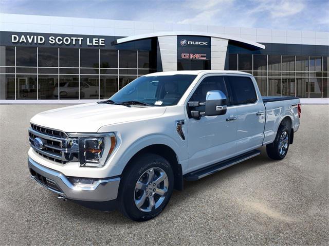 used 2021 Ford F-150 car, priced at $44,990