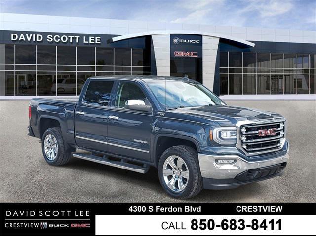 used 2018 GMC Sierra 1500 car, priced at $33,500