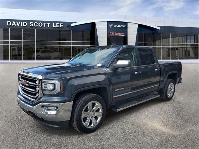 used 2018 GMC Sierra 1500 car, priced at $33,500