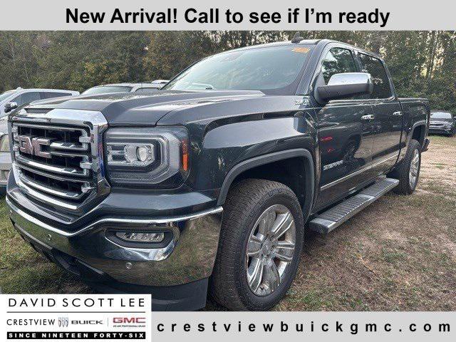 used 2018 GMC Sierra 1500 car, priced at $33,990