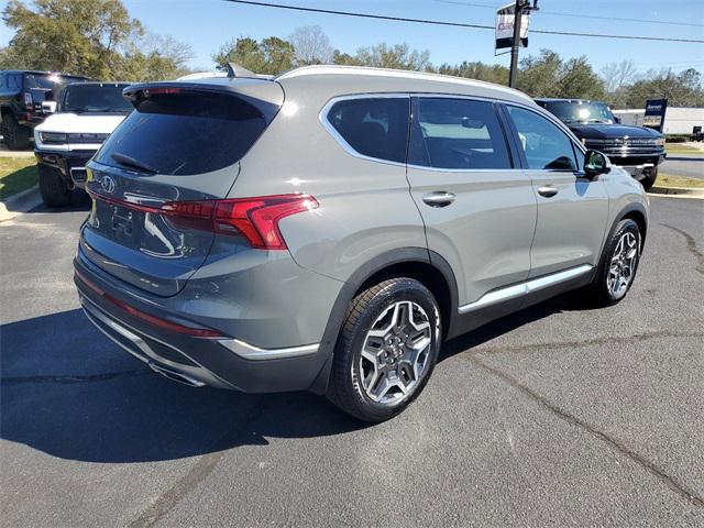 used 2022 Hyundai Santa Fe car, priced at $25,990