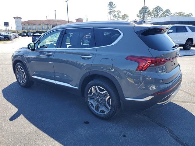 used 2022 Hyundai Santa Fe car, priced at $25,990