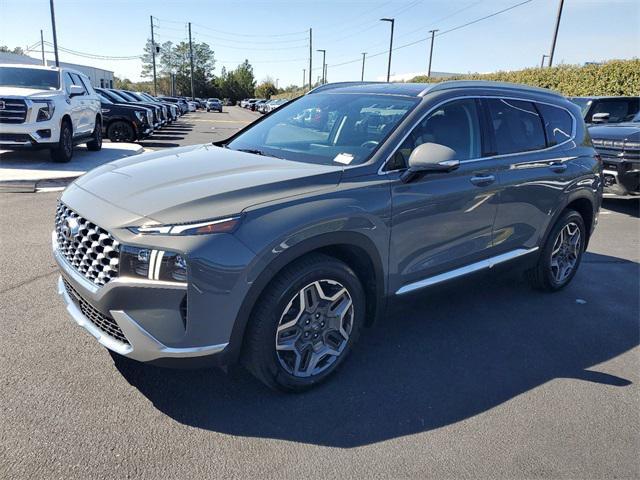 used 2022 Hyundai Santa Fe car, priced at $25,990