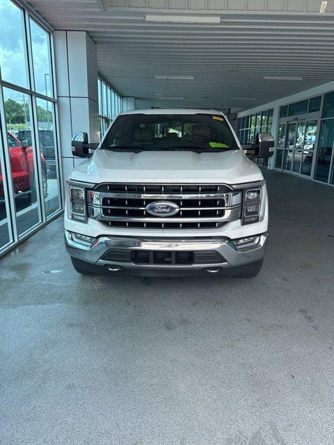 used 2021 Ford F-150 car, priced at $45,990