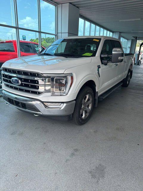 used 2021 Ford F-150 car, priced at $45,990