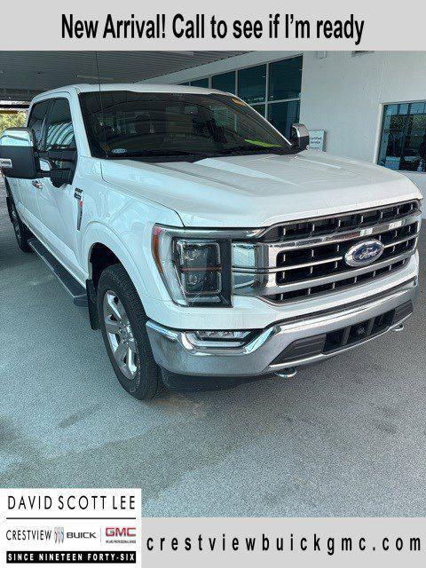 used 2021 Ford F-150 car, priced at $45,990