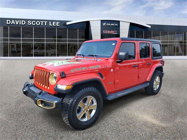 used 2020 Jeep Wrangler Unlimited car, priced at $27,990