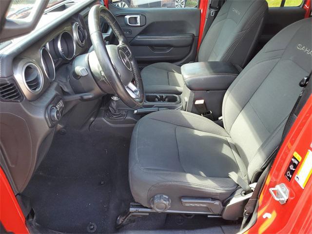 used 2020 Jeep Wrangler Unlimited car, priced at $28,990