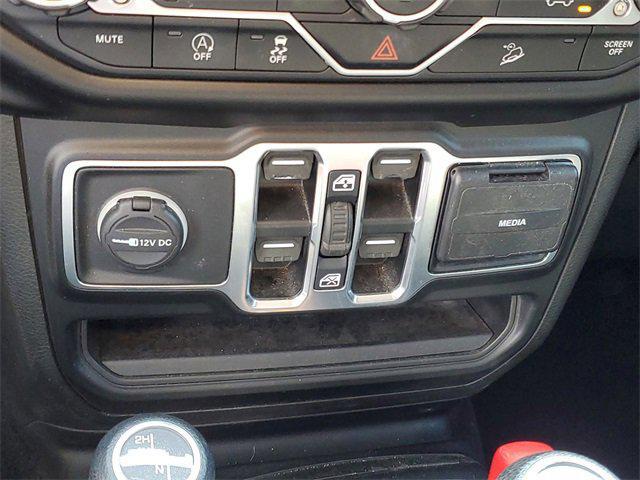 used 2020 Jeep Wrangler Unlimited car, priced at $27,990