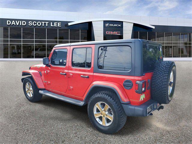 used 2020 Jeep Wrangler Unlimited car, priced at $27,990