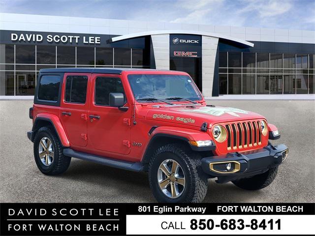 used 2020 Jeep Wrangler Unlimited car, priced at $28,990