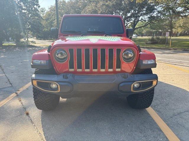 used 2020 Jeep Wrangler Unlimited car, priced at $27,990