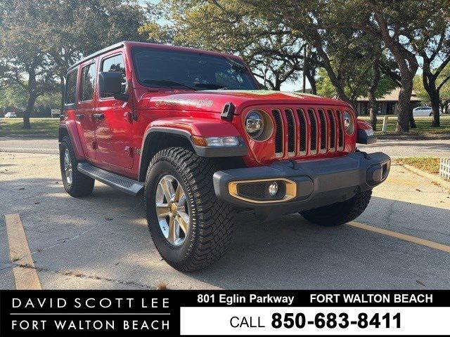 used 2020 Jeep Wrangler Unlimited car, priced at $27,990