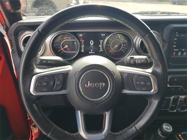 used 2020 Jeep Wrangler Unlimited car, priced at $28,990