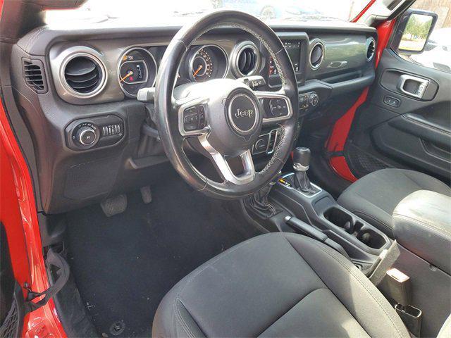used 2020 Jeep Wrangler Unlimited car, priced at $27,990