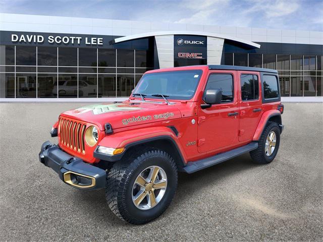 used 2020 Jeep Wrangler Unlimited car, priced at $28,990