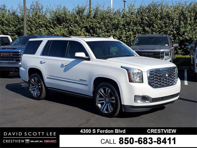 used 2018 GMC Yukon car, priced at $38,500