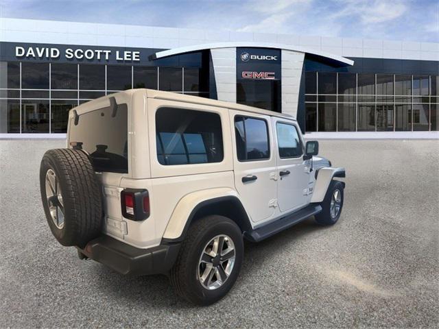 used 2021 Jeep Wrangler Unlimited car, priced at $35,990