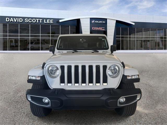 used 2021 Jeep Wrangler Unlimited car, priced at $35,990