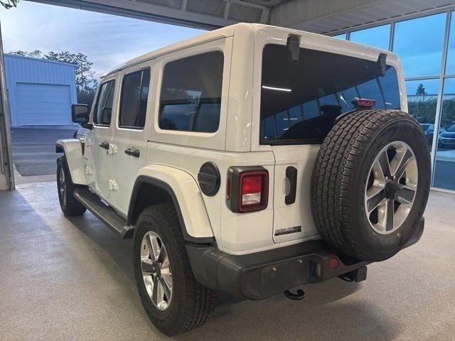 used 2021 Jeep Wrangler Unlimited car, priced at $35,990