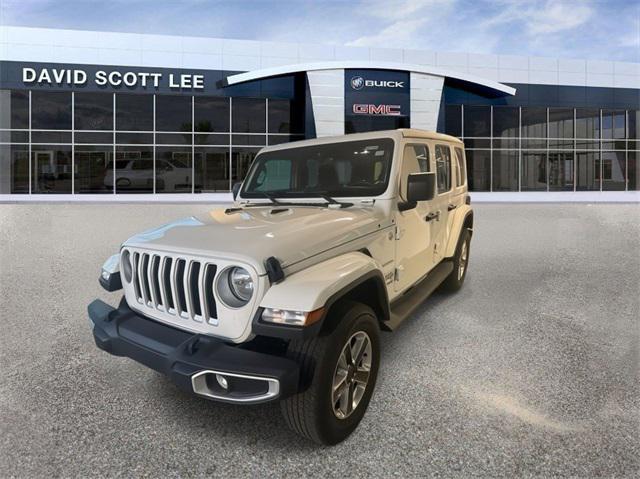 used 2021 Jeep Wrangler Unlimited car, priced at $35,990