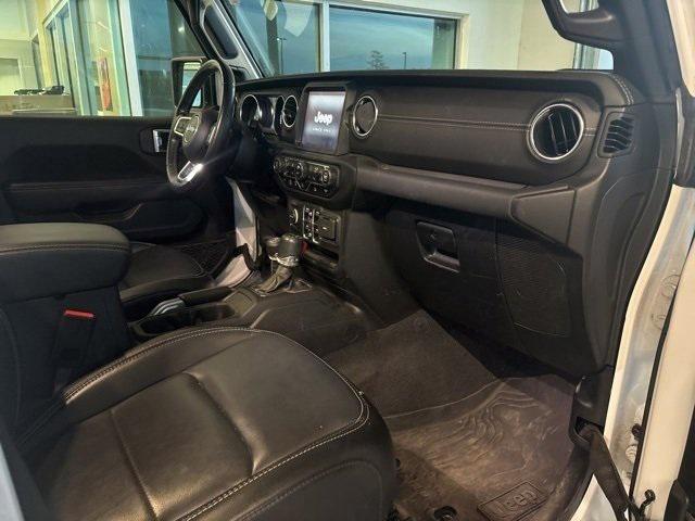 used 2021 Jeep Wrangler Unlimited car, priced at $35,990