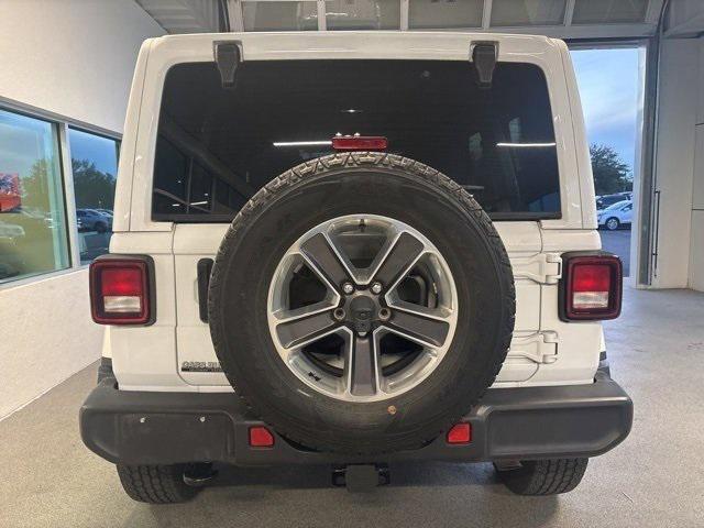 used 2021 Jeep Wrangler Unlimited car, priced at $35,990